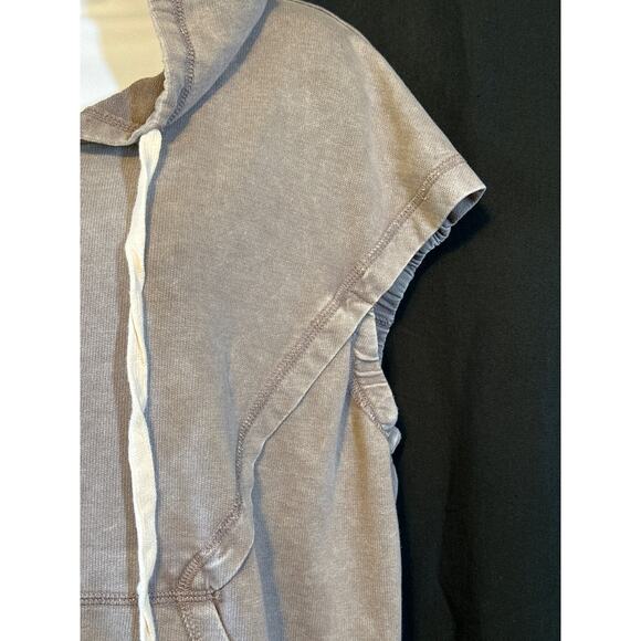 JANE and DRLANCEY Gorpcore Streetwear Utility Lt Brown Oversized Hoodie S - Picture 3 of 13